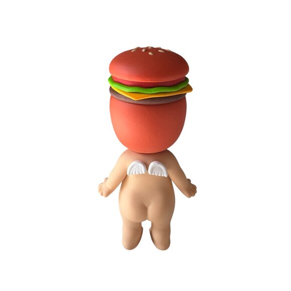 Sonny Angel Hamburger Snack Series Mini Figure Burger Toy Hat Blind Box - Picture 5 of 12
